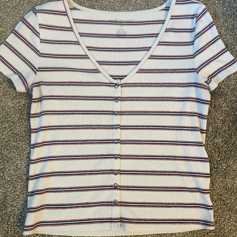 American Eagle striped top